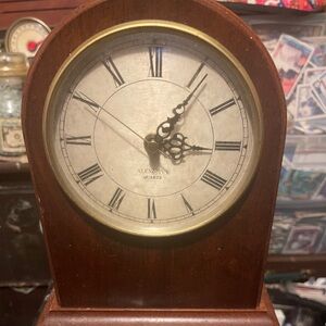 Classic Brown Wall Clock
